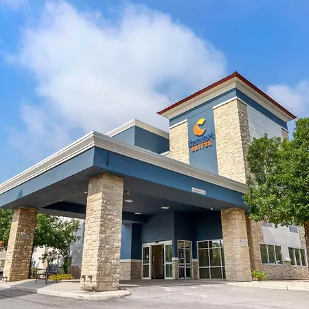 Comfort Suites Medical Center Near Six Flags